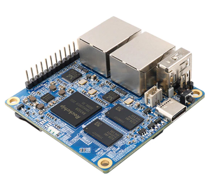Orange Pi R1 Plus Router SBC with Dual Gigabit Electronics