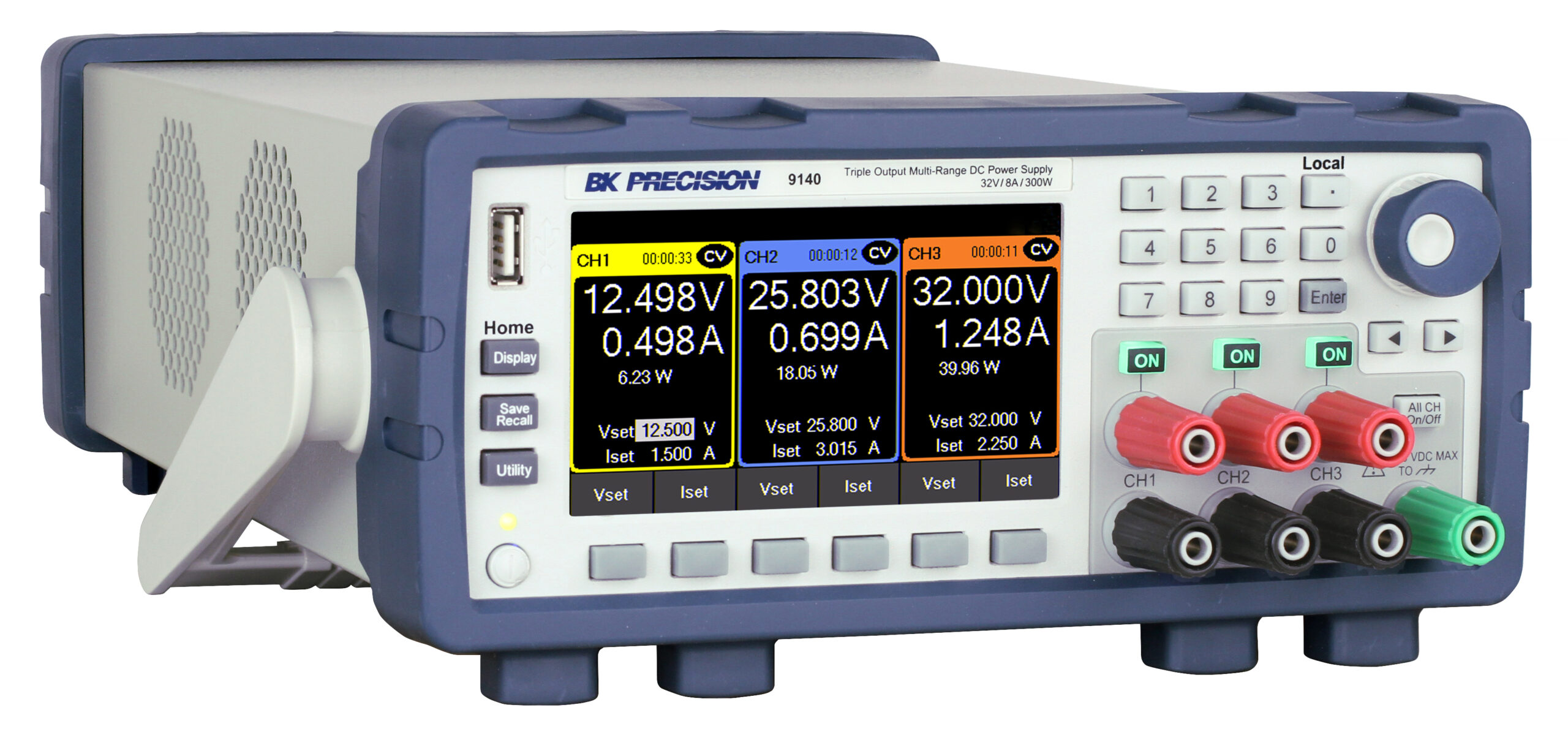 New Triple Output DC Power Supplies are cTUVus Certified Electronics