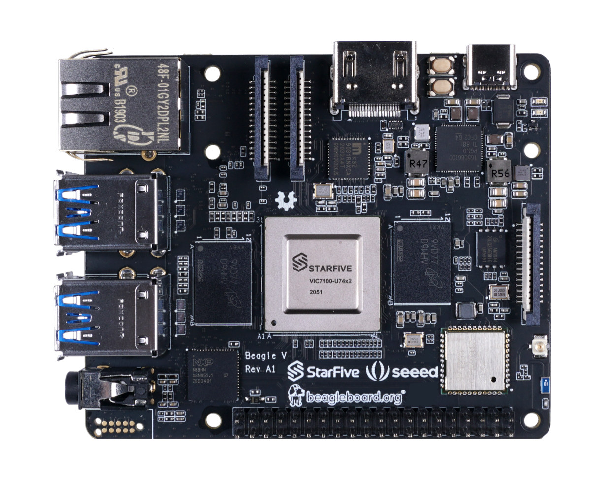 149 BeagleV is a powerful and openhardware RISCV Linux SBC