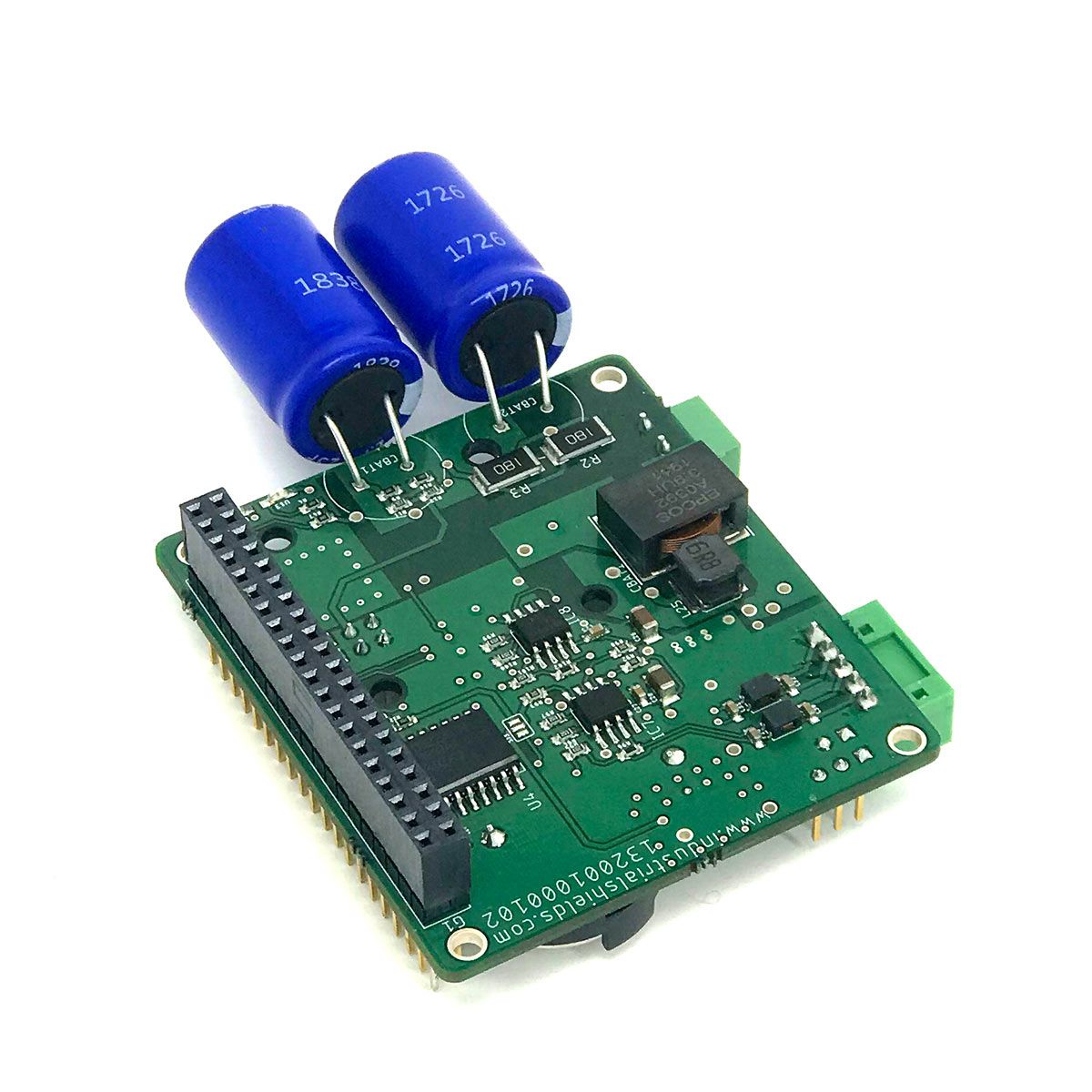 Industrial Shields Raspberry Pi UPSberry