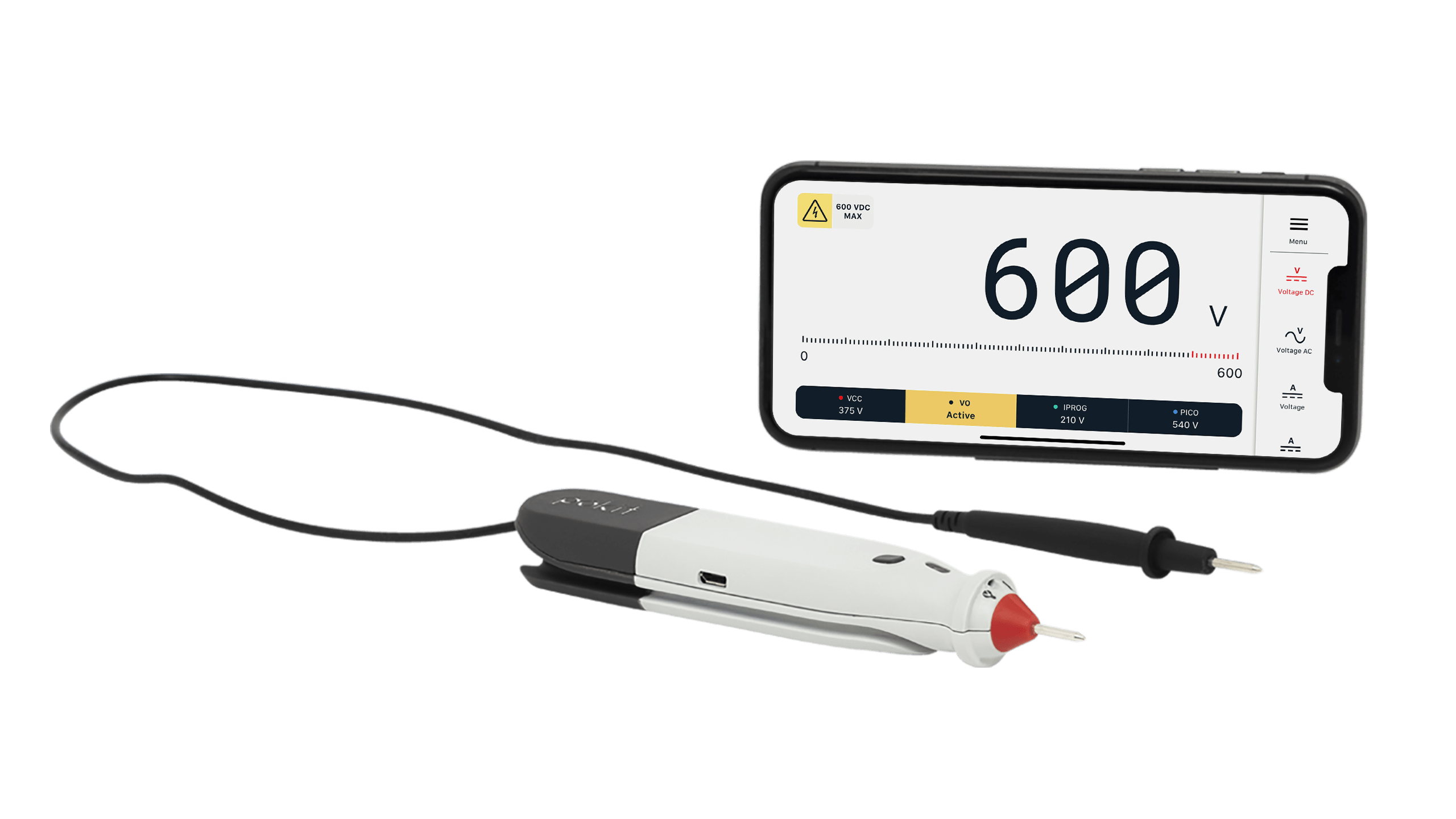 Pokit Innovations' Pokit Pro - Electronics-Lab.com
