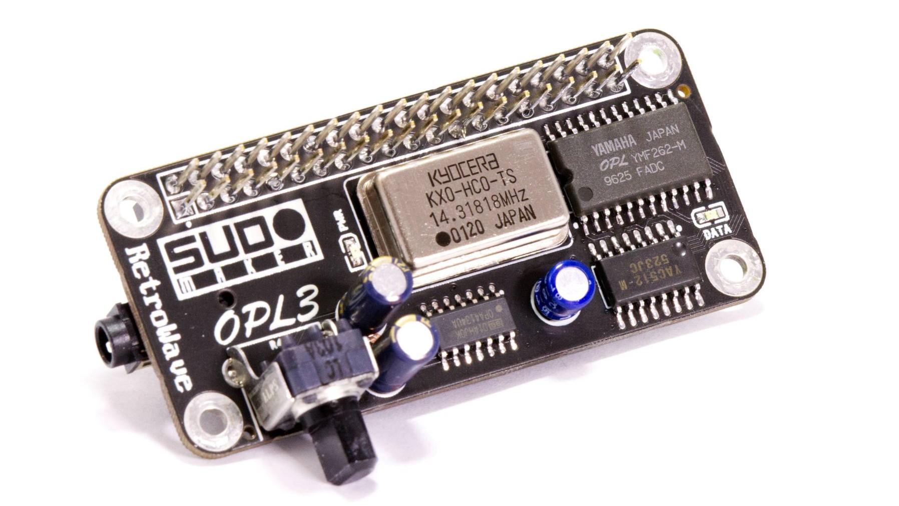 Turn Your Raspberry Pi into a Retro Music Player Using a RetroWave OPL3