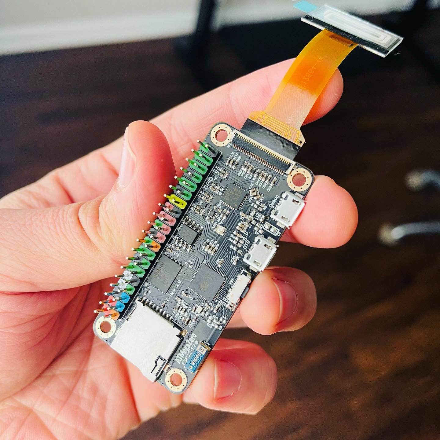 Meet the ATMegaZero ESP32S2 Based Development Board With RPI Zero Form