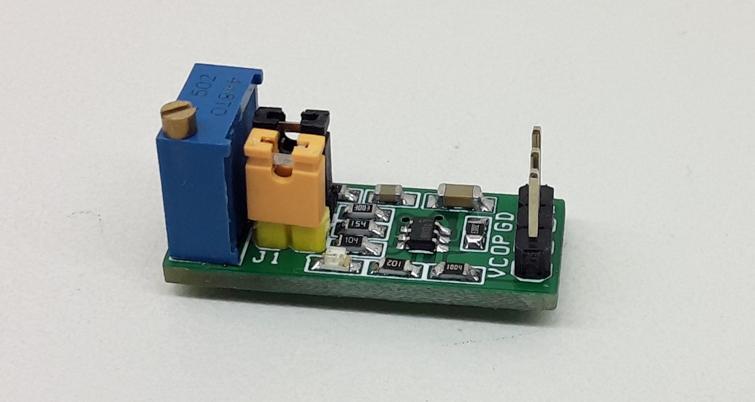 VoltageControlled Pulse Width Modulator (PWM) PWM