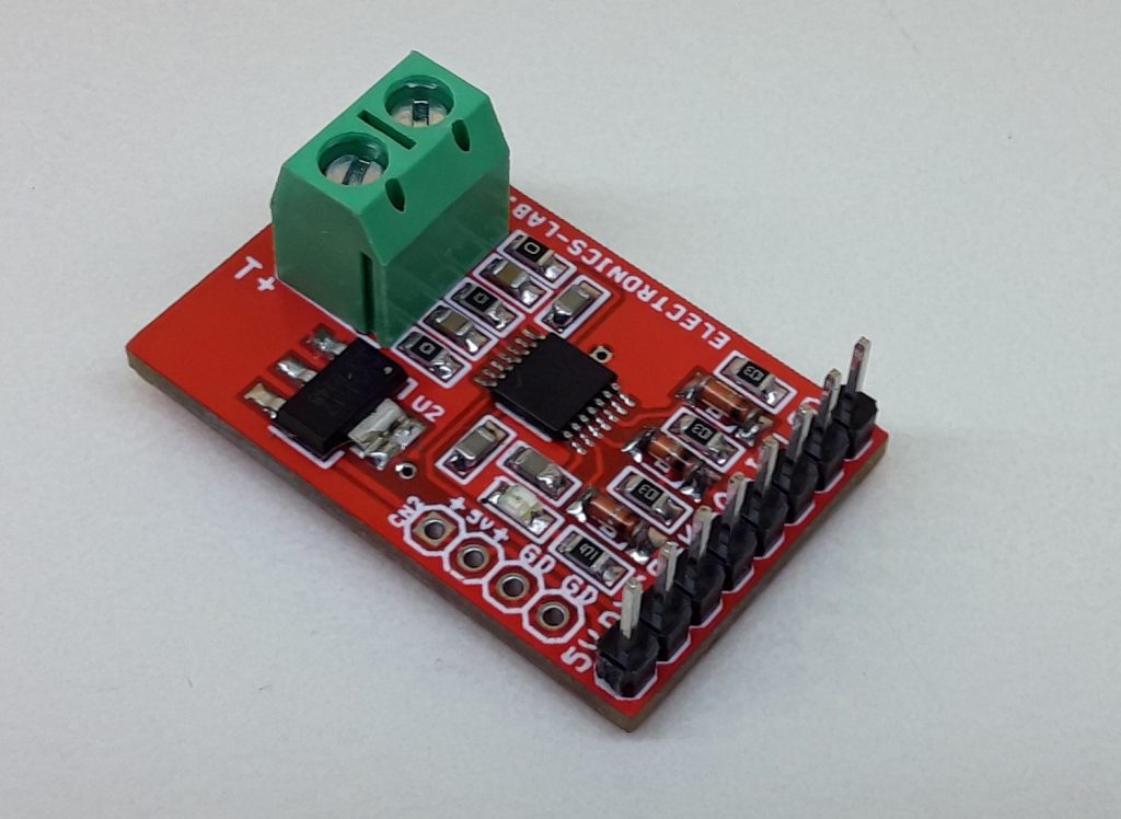 Precision Thermocouple Amplifier (Thermocouple to Digital Converter