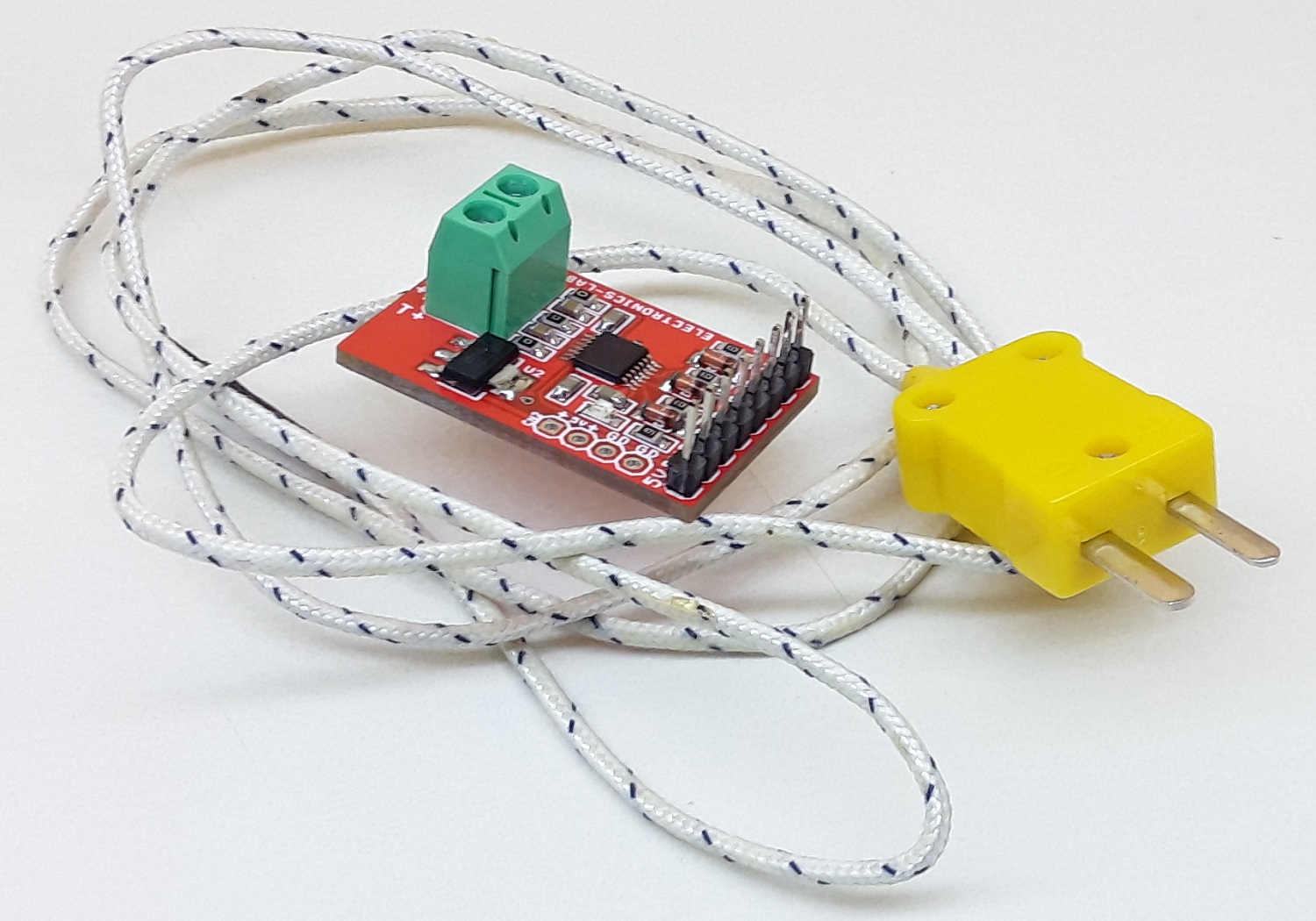 Precision Thermocouple Amplifier (Thermocouple to Digital Converter