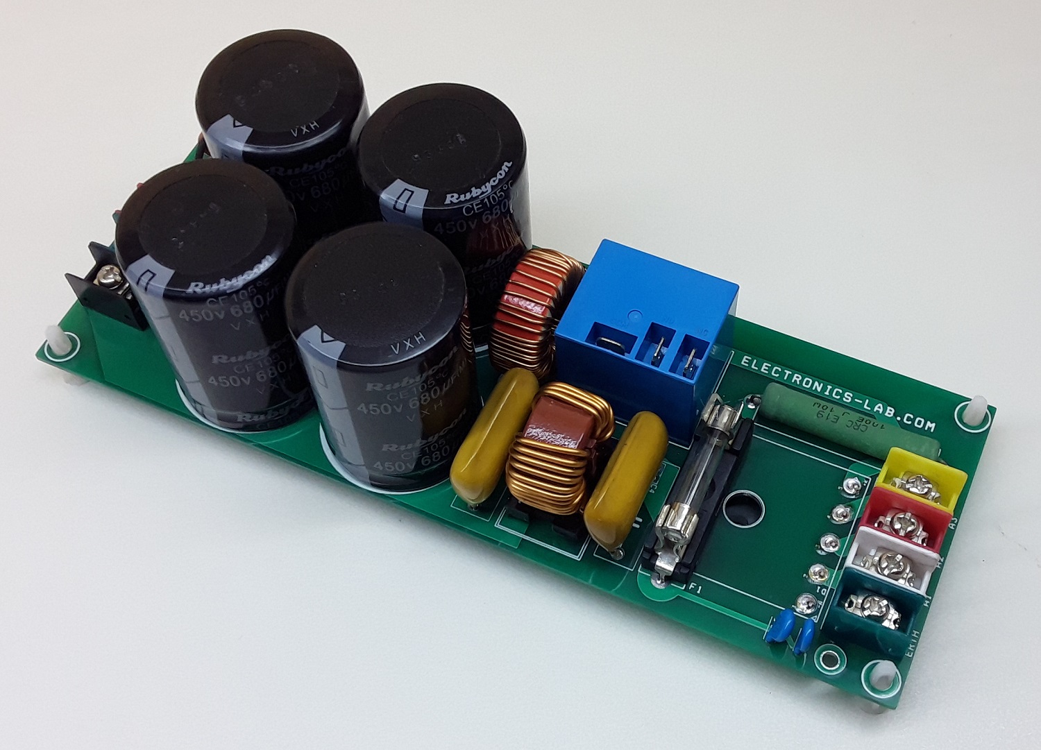 3 Phase AC input DC Output High Voltage DC Power Supply (2KW