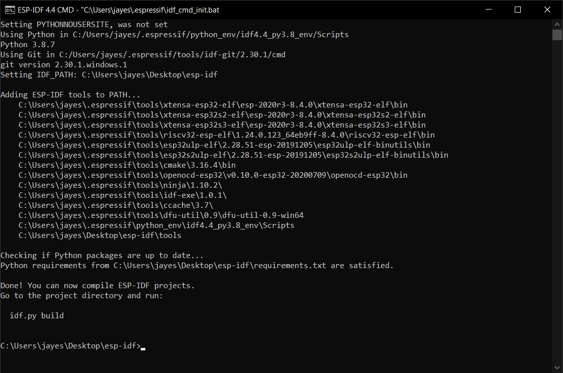 Getting Started with Espressif’s ESP32C3DevKITM1 on ESPIDF