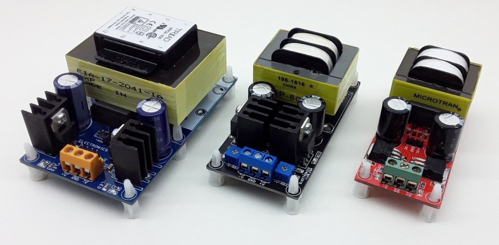 Dual +5 V/-5V @ 200 mA Regulated Linear Power Supply - Electronics-Lab.com