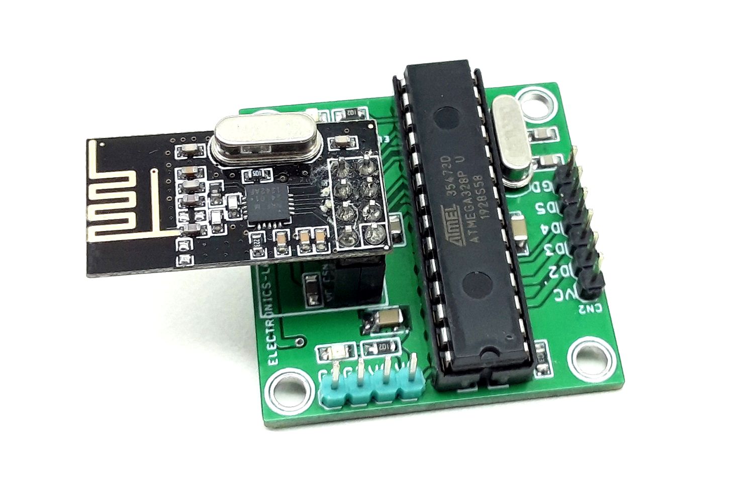 4 Channel RF Remote Controller