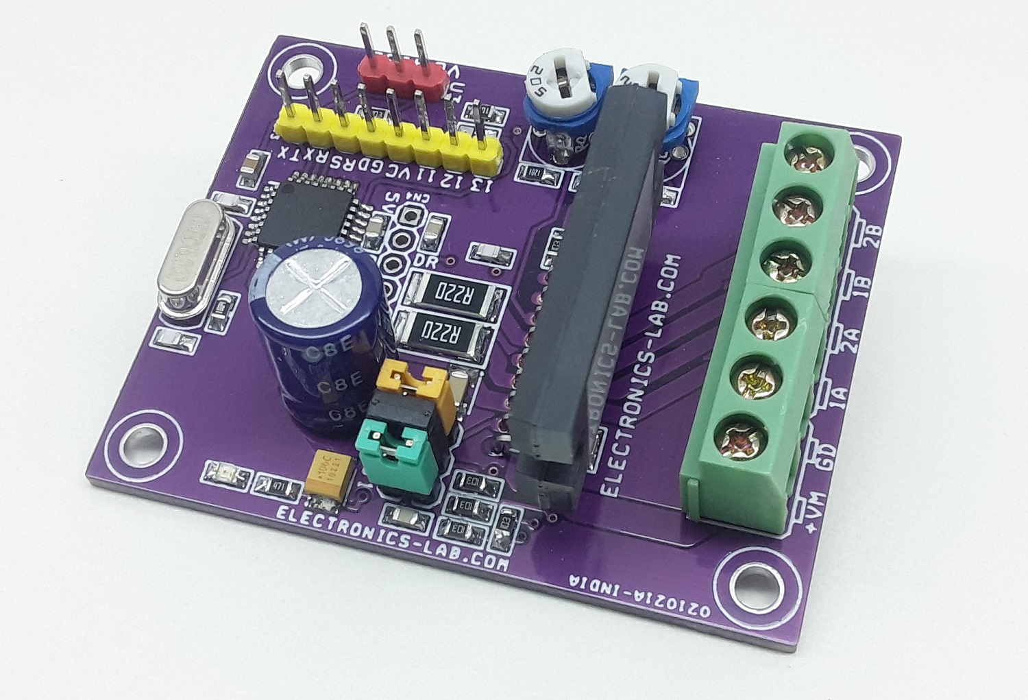 3.5A Unipolar Stepper Motor Driver