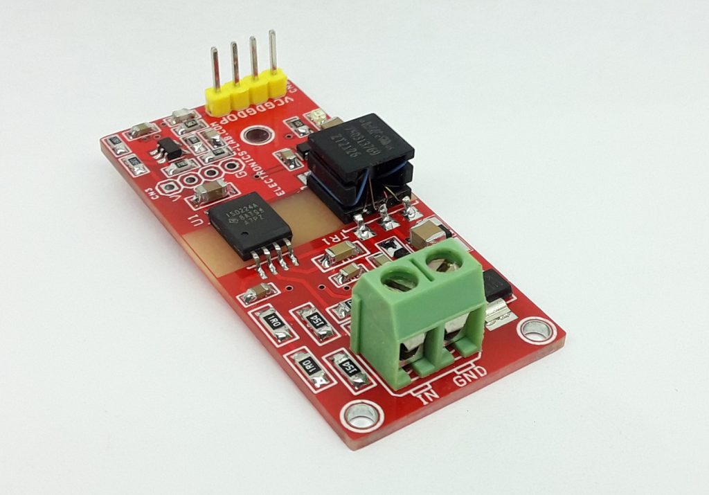 250V AC Isolated VoltageSensing Circuit with Single output (250V AC