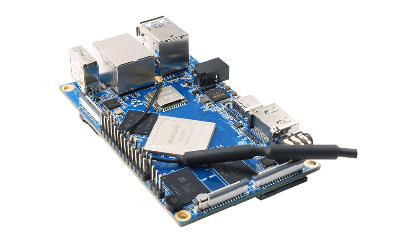 Orange Pi 4 LTS An optimized version of the original Orange Pi 4