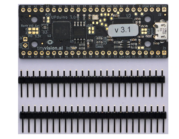 UPduino v3.1 is a Compact Costefficient FPGA