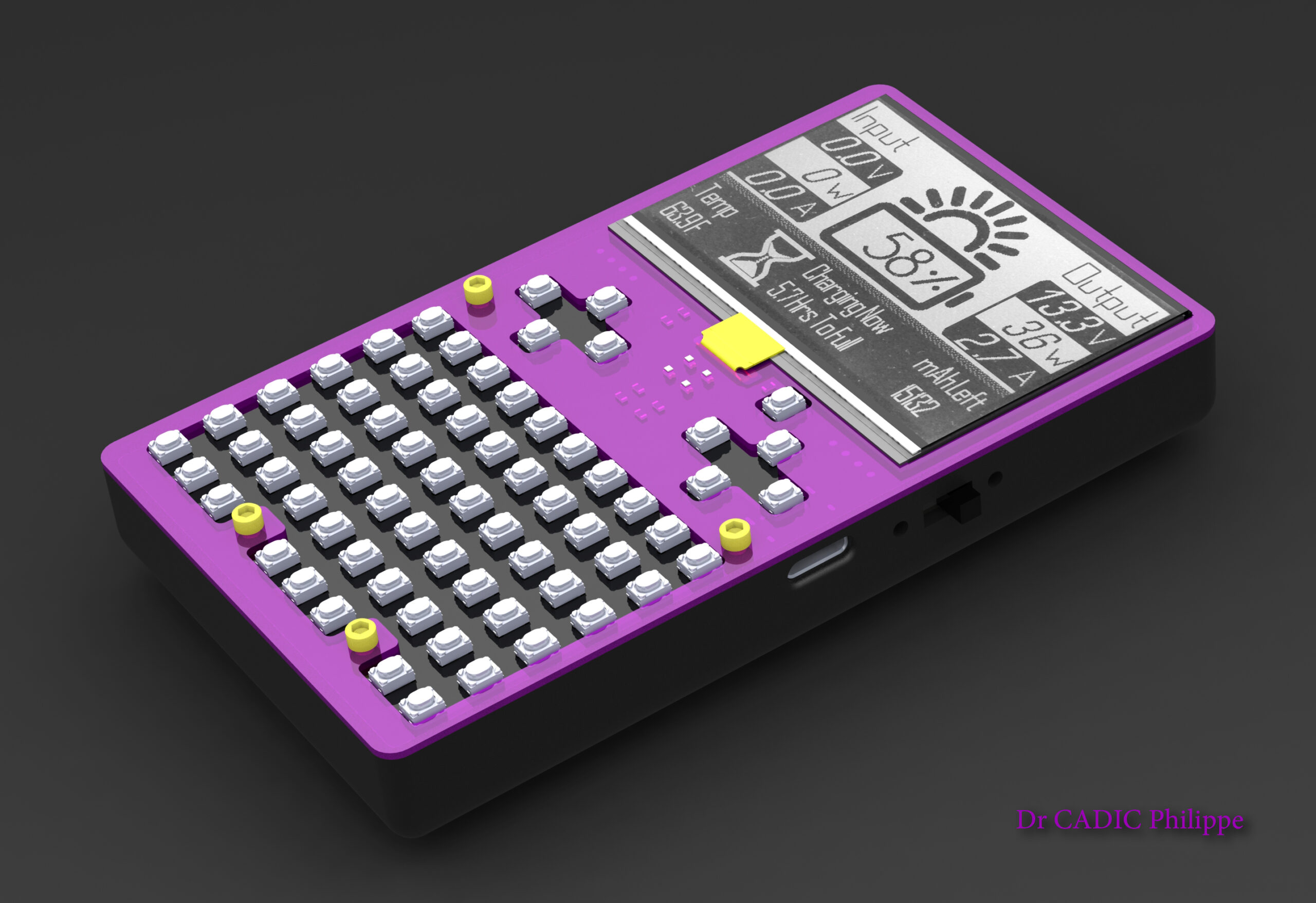 Crowdfunding ShaRPiKeebo handheld Linux computer comes with a Raspberry