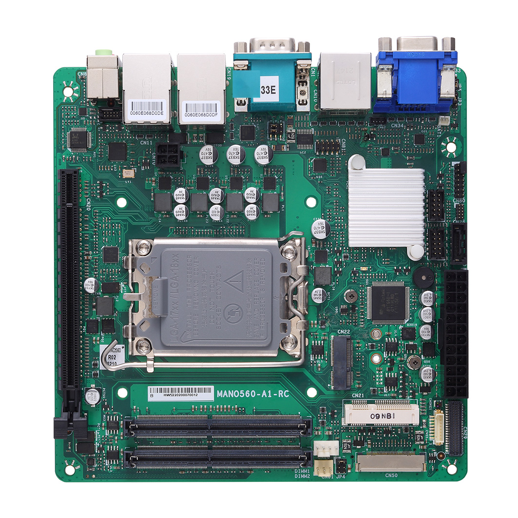 Axiomtek Releases MINIITX Motherboard with 12th Gen Intel® Core™ Processor MANO560