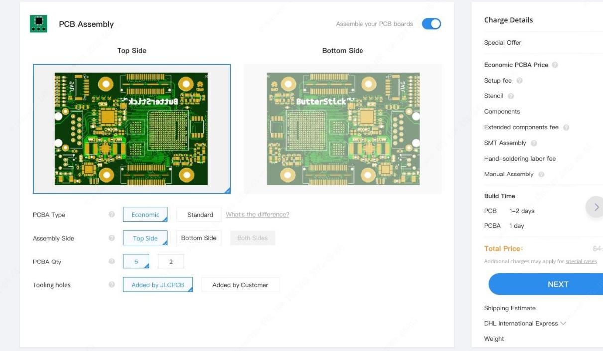 JLCPCB assembly for 2022 and the Future + 54 Coupon