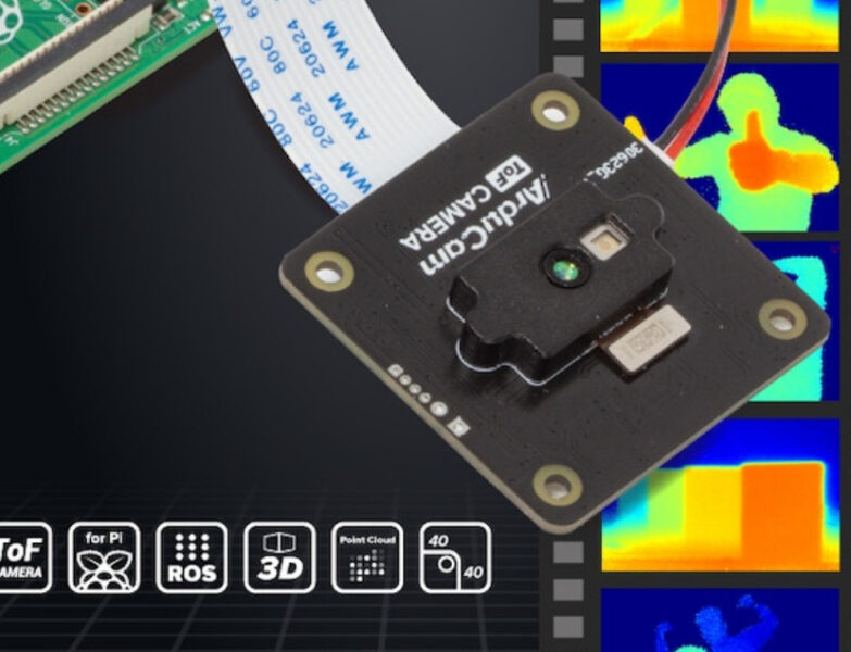 TimeofFlightToFCameraforRaspberryPibyArducam—Kickstarter