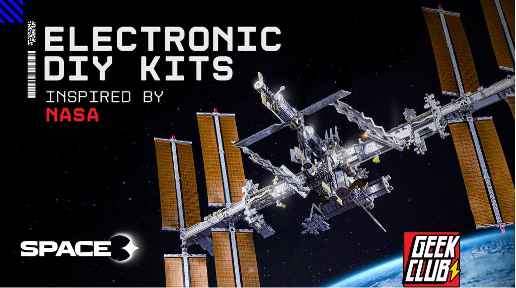 Space O Doityourself electronic kits that are inspired from NASA