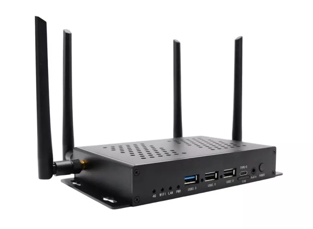 Mekotronics R58X4G computer ARMbased PC and Edge Computing Device