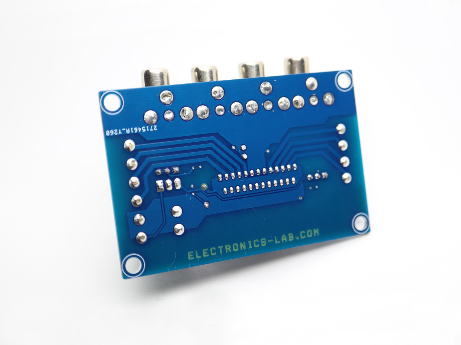 49W BTL 4 Channel Audio Power Amplifier