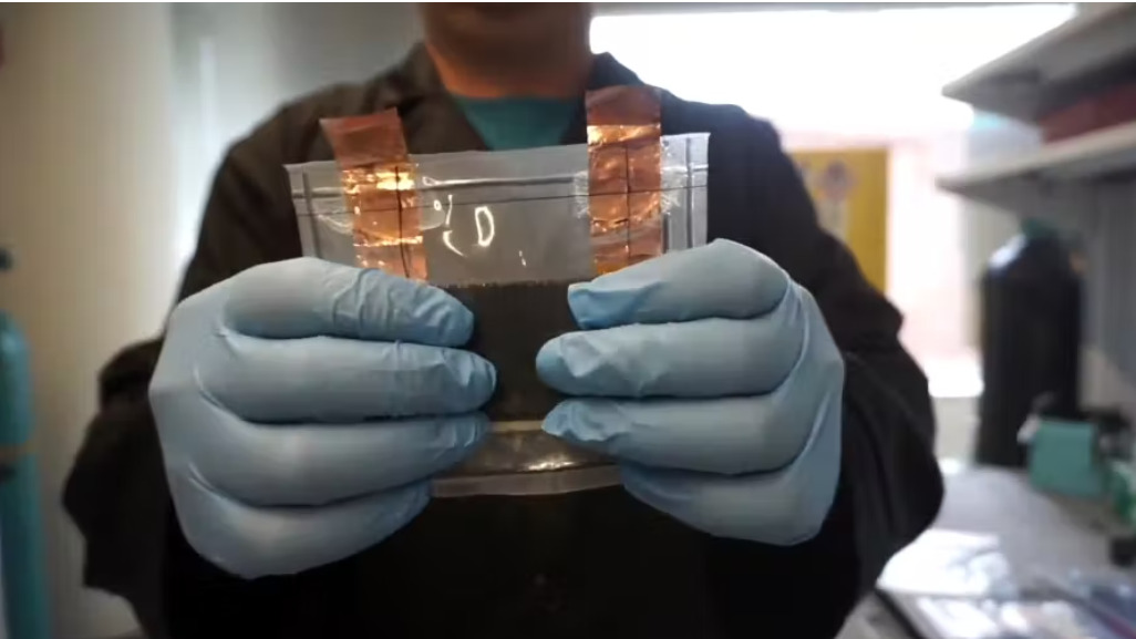 Enhanced Smart Fabric Supercapacitor MXene