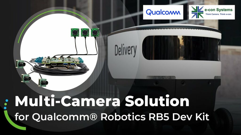 Advanced MultiCamera Solutions for the Robotics RB5 Kit