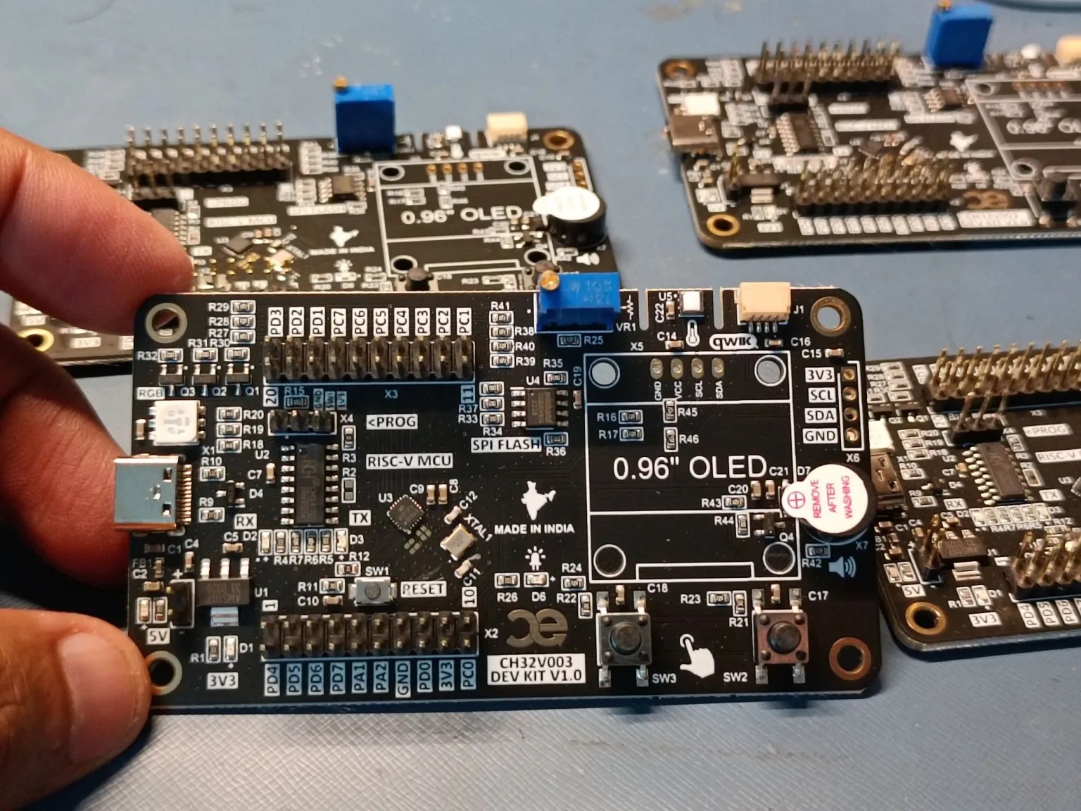 CH32V003DevKitCAPUFEmbedded1