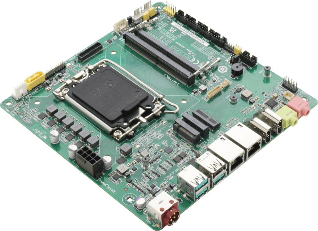 Meet the MIXALPSD1, a Nifty MiniITX for the Smart Kiosk Market