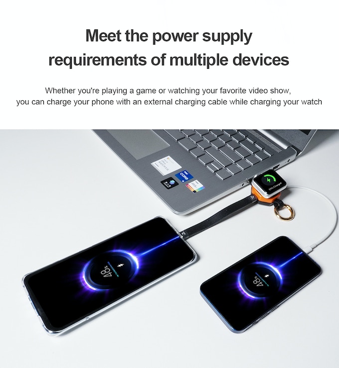 This Compact Apple Watch Charger from Kickstarter Features Triple USBC