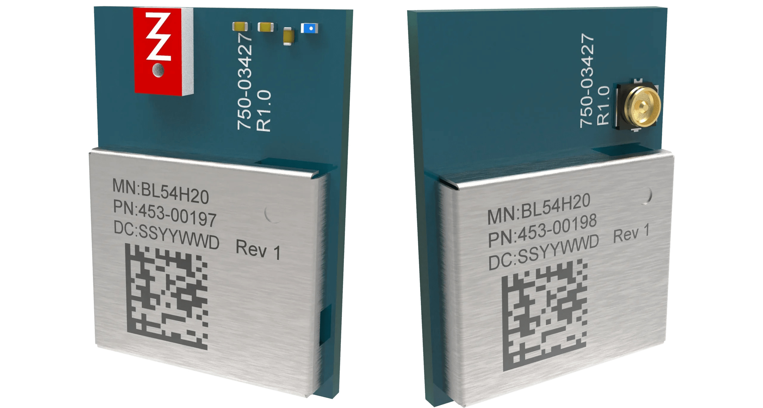Laird Connectivity Wireless Modules Featuring Bluetooth LE 5.4, 802.15.