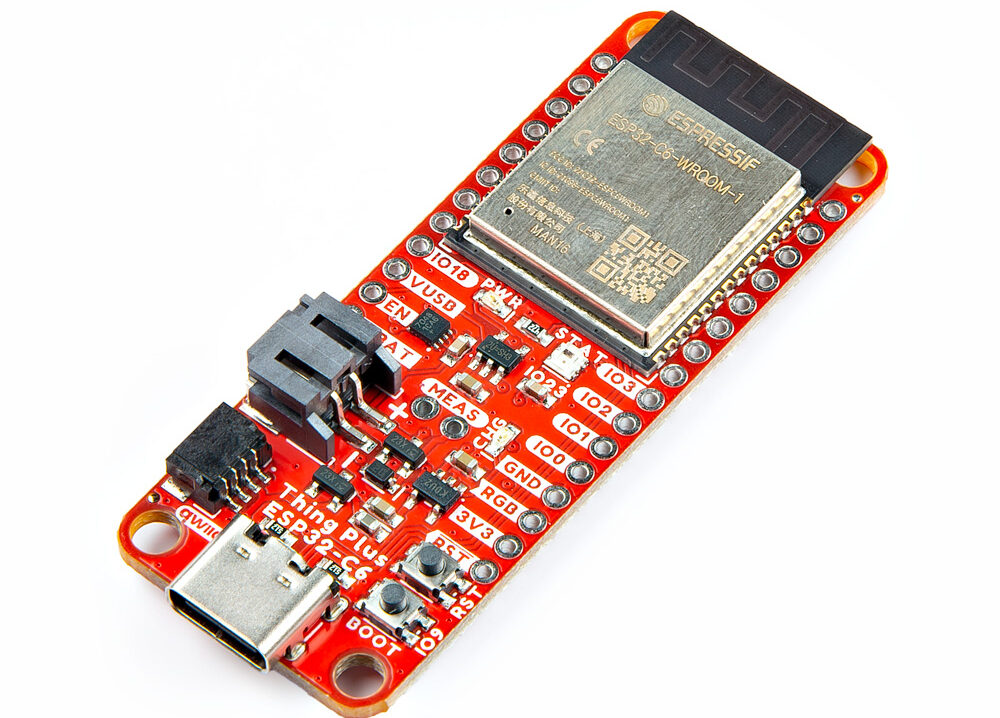 SparkFun ESP32C6 Thing Plus an ESP32C6 Based Dev Board with Qwiic