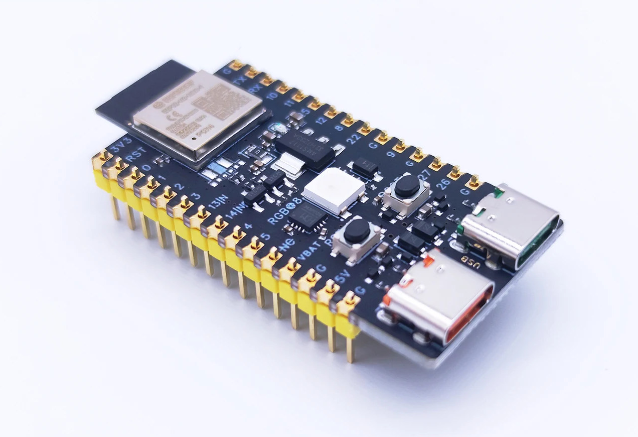WeAct ESP32H2N4 A LowCost Development Board with Bluetooth 5.2 LE