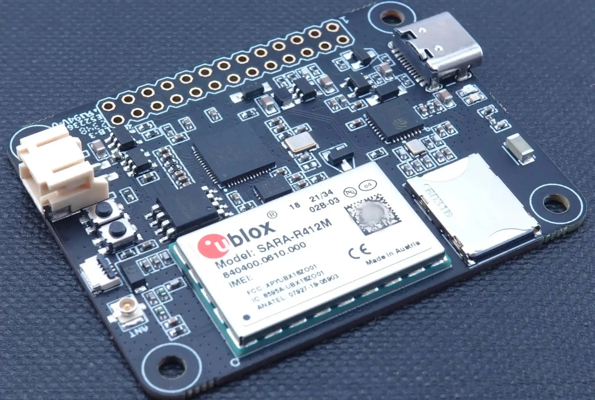 ILabs' New RP2040 Connectivity Board Features ublox SARAR412M LTE