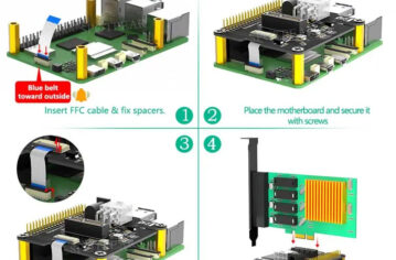 Raspberry-Pi-5-PCIe-Expansion-Board-installation-guide - Electronics