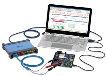 USB Oscilloscope - PC Based Scope » Electronics Notes