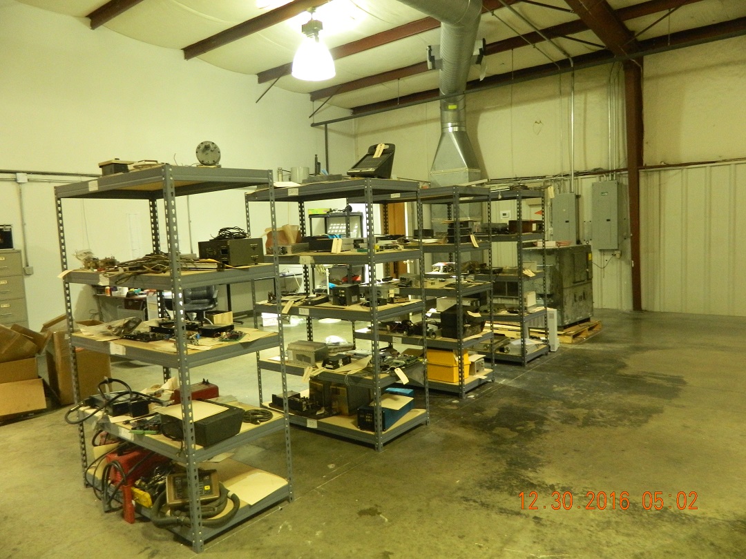 Industrial Electronic Recycling Repair