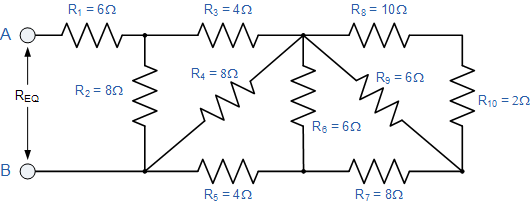 Series Circuit Diagram With Resistor