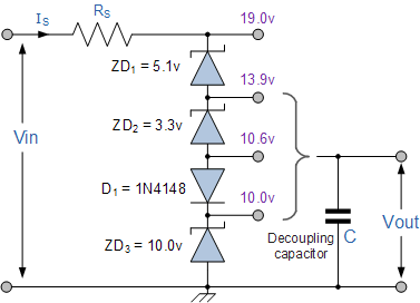 Zener Diode as Voltage Regulator Tutorial