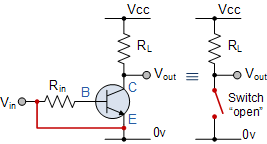 Transistor as a Switch - Using Transistor Switching