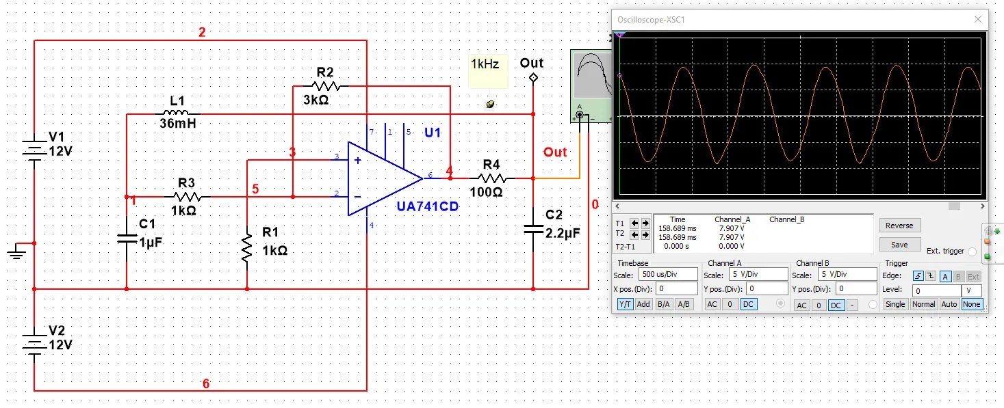 LC Oscillator Tutorial and Tuned LC Oscillator Basics