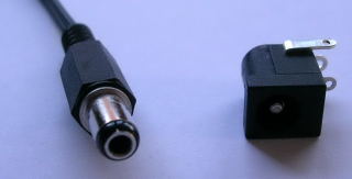 Electronics 2000 | Pin-outs | DC Power (Barrel) Connectors