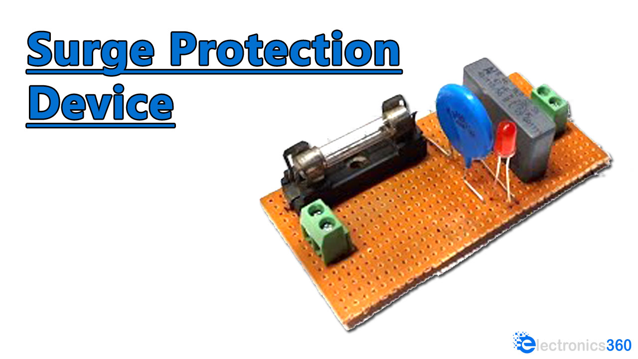 How To Make An Easy Surge Protection Device Using Metal Oxide Varistor