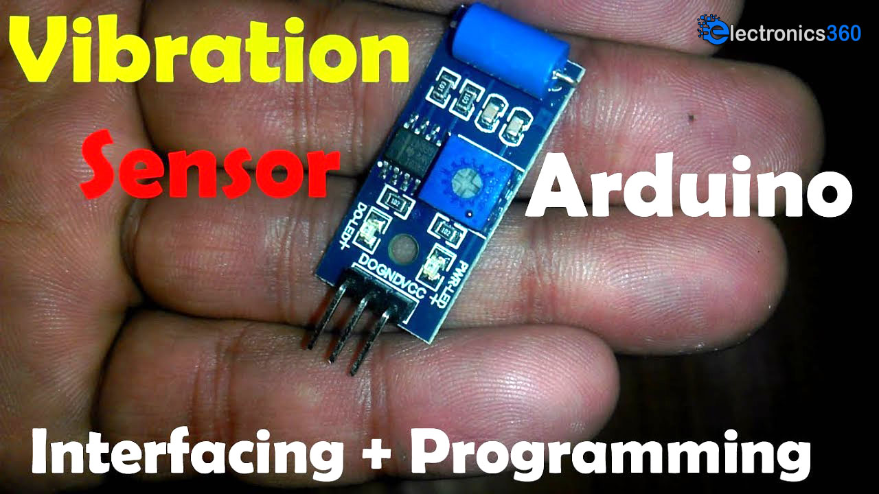How To Use SW420 Vibration Sensor Module With An Arduino Uno