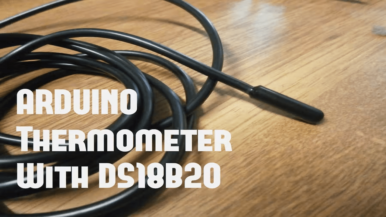 DS18B20 Digital Temperature Sensor with Arduino UNO