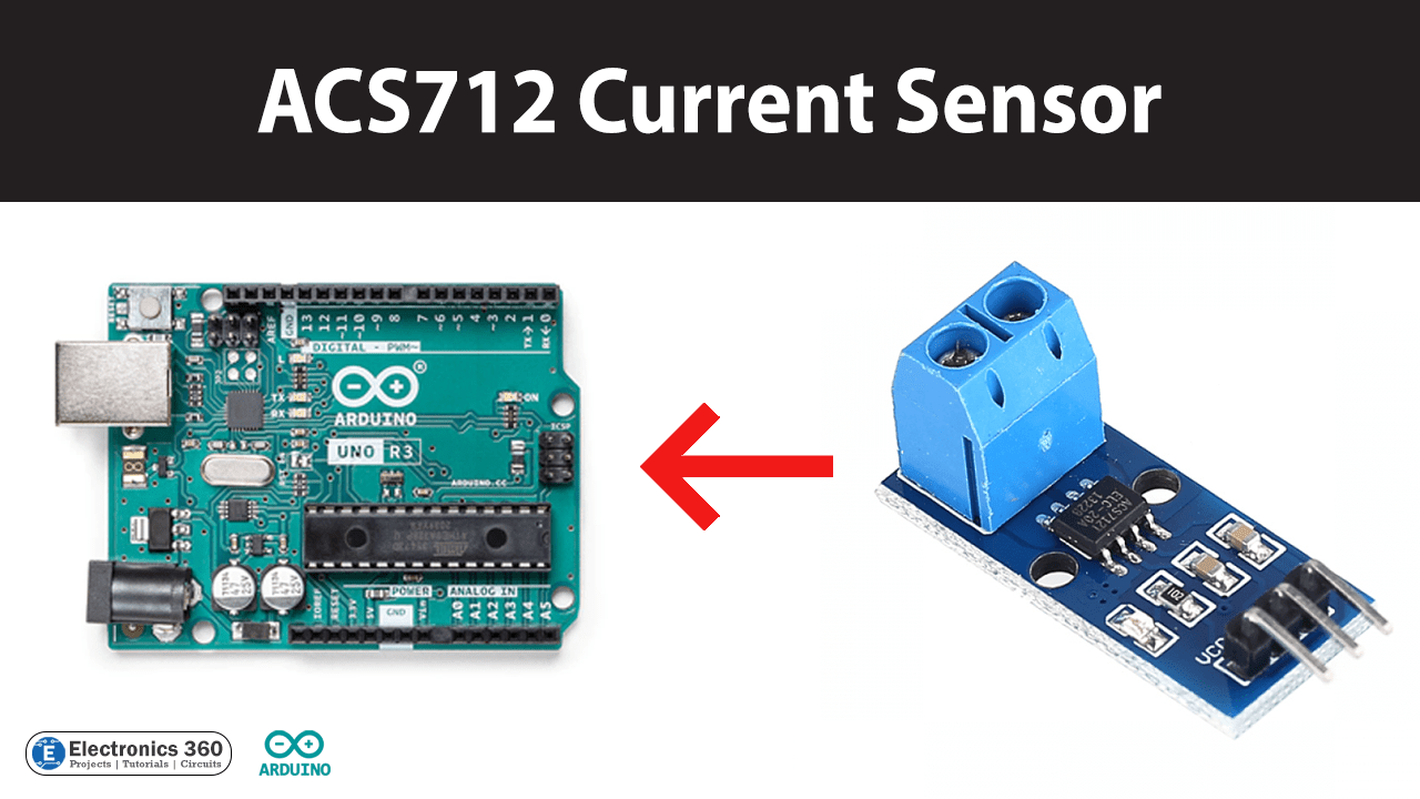 Interfacing ACS712 Current Sensor with Arduino Electronics 360