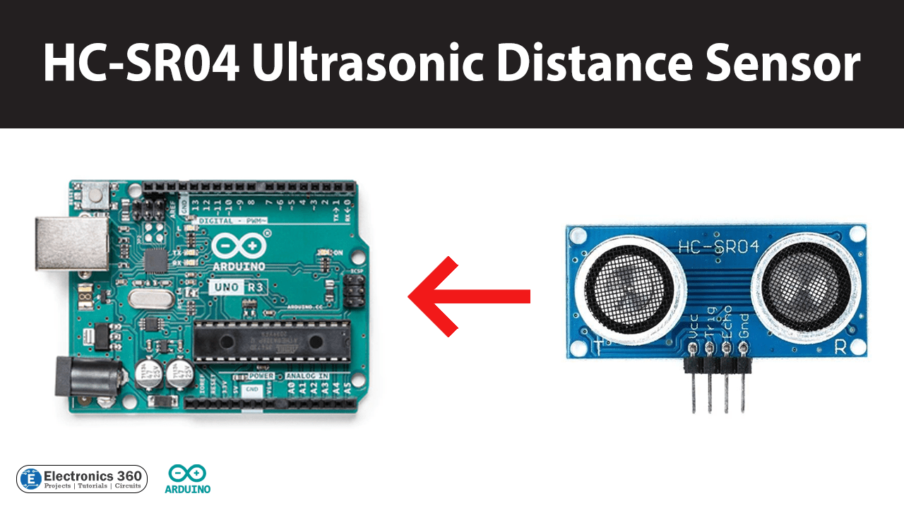 Interfacing an HCSR04 Ultrasonic Distance Sensor with Arduino
