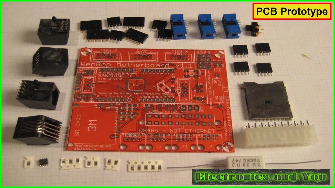 Prototype board mahasick