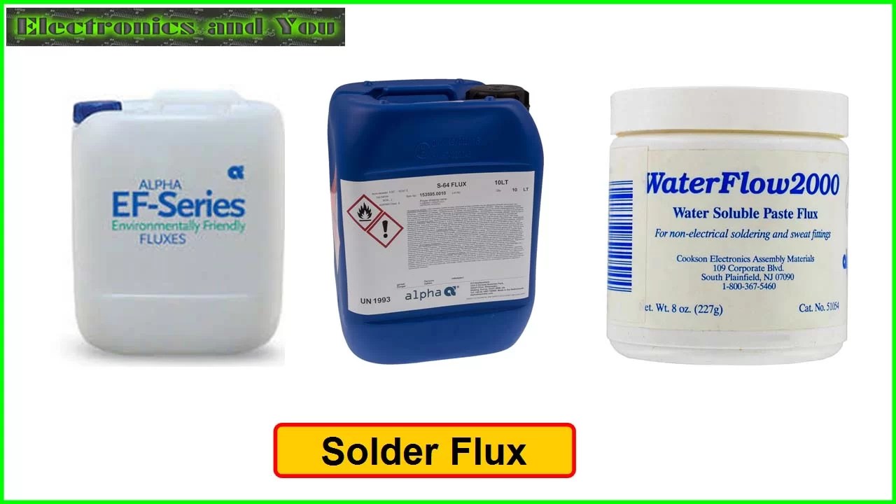 What is Solder Flux How to Use Flux in Soldering