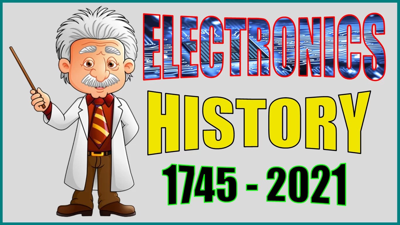 Electronics History Timeline 600 BC to 2021 History of Electronics